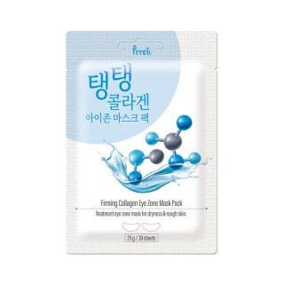 Prreti Eye Zone Mask Pack Firming Collagen Маска тканевая для глаз укрепляющая с коллагеном, 25гр(30
