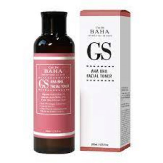 Тоник-эксфолиант с кислотами для проблемной кожи Cos de Baha AHA/BHA GS Toner 200 ml