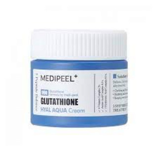 Увлажняющий витаминный крем-гель для сияния кожи Medi-Peel Glutathione Hyal Aqua Cream 50 мл