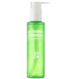 [J:ON] AC DERMA REMEDIAL CLEANSING OIL Гидрофильное масло для лица СТОП-АКНЕ, 150 мл