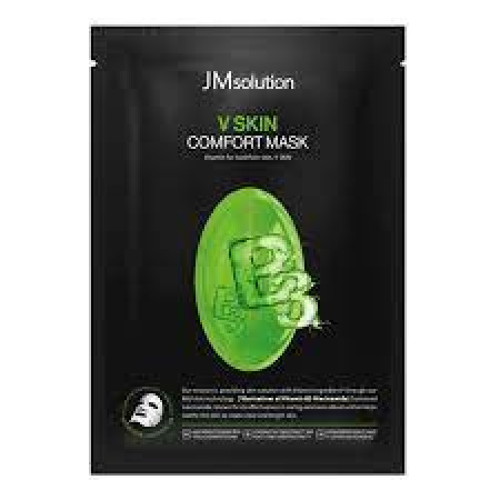 Тканевая маска для сияния кожи с витамином B3 JMsolution V Skin Comfort Mask 30 ml