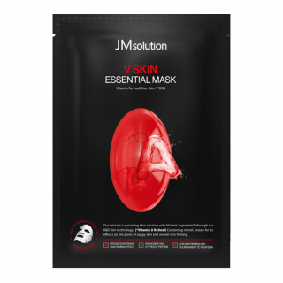Омолаживающая тканевая маска с ретинолом JMsolution V Skin Essential Mask 30 ml