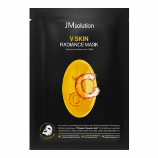 Ревитализирующая тканевая маска с антиоксидантами JMsolution V Skin Radiance Mask 30ml