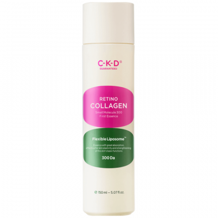 Липосомный тонер-эссенция с ретиналем CKD Retino Collagen Small Molecule 300 First Essence