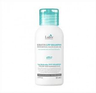 Бессульфатный кератиновый шампунь Lador Keratin LPP Shampoo 50 мл