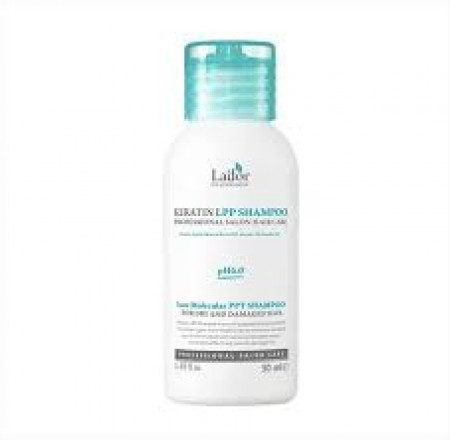 Бессульфатный кератиновый шампунь Lador Keratin LPP Shampoo 50 мл