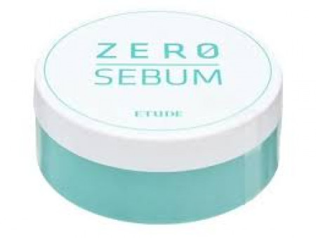 Etude / Минеральная рассыпчатая матирующая пудра Zero Sebum Drying Powder 4g