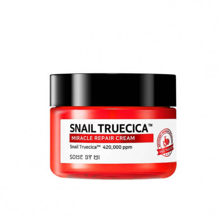 Восстанавливающий крем с муцином черной улитки [Some By Mi] Snail Truecica Miracle Repair Cream 60 г