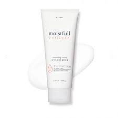 Увлажняющая пенка для умывания с коллагеном ETUDE HOUSE Moistfull Collagen Cleansing Foam 150г