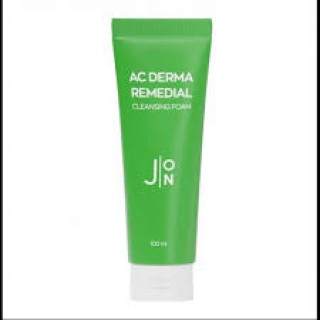 Противовоспалительная пенка для умывания с экстрактом чайного дерева J:ON AC Derma Remedial Cleansing Foam