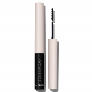 Ультратонкая 3D тушь для ресниц The Saem Saemmul 3D Slim Mascara