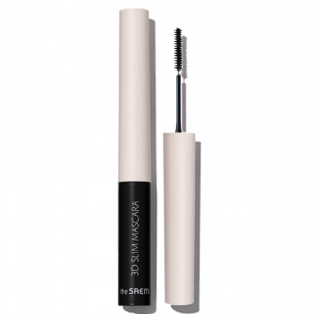 Ультратонкая 3D тушь для ресниц The Saem Saemmul 3D Slim Mascara