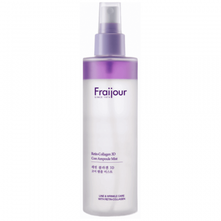 Коллагеновый ампульный мист с ретинолом и пептидами Fraijour Retin-Collagen 3D Ampoule Mist
