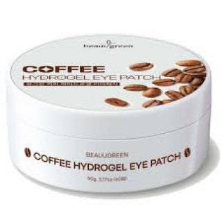 Тонизирующие гидрогелевые патчи с кофеином Beauugreen Coffee Hydrogel Eye Patch
