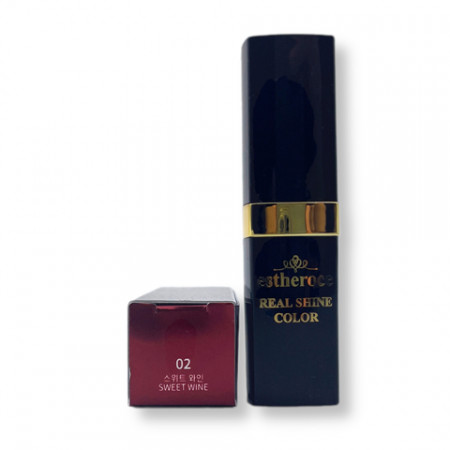 3117 DEOPROCE ESTHEROCE REAL SHINE COLOR MAGIC TINT LIPSTICK №02 SWEET WINE