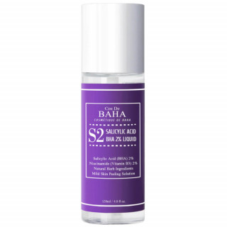 Тоник для лечения акне и сужения пор Cos De Baha Salicylic Acid BHA 2% Liquid 120 ml