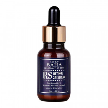 Омолаживающая сыворотка с ретинолом Cos De BAHA Retinol 2,5 Serum
