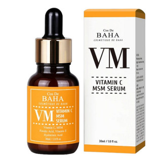 Сыворотка для лица с витамином С и МСМ комплексом [Cos De Baha] Vitamin C MSM Serum (VM) 30 ml