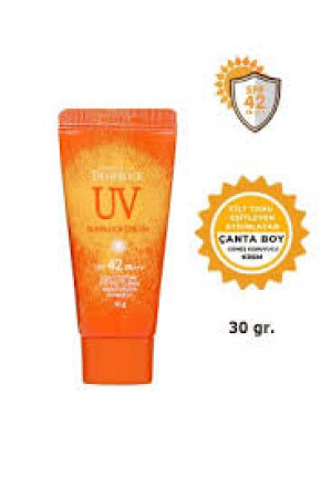 DEOPROCE UV SUNBLOCK Солнцезащитный крем для лица и тела SPF42РA++, 30мл