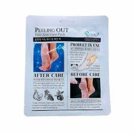 Пилинг-носочки для ног Boon7 Peeling Out Pure Foot Care 1пара