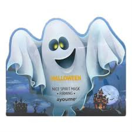 МАСКА УКРЕПЛЯЮЩАЯ С КОЛЛАГЕНОМ AYOUME HALLOWEEN NICE SPIRIT MASK FIRMING