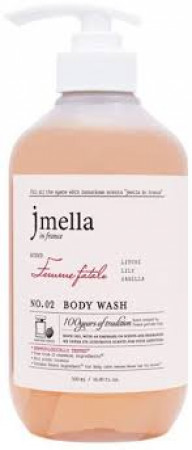 Jmella Парфюмированный гель для душа In France Femme Fatale Body Wash 500 мл