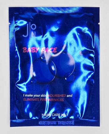 [J|ON] Тканевая маска для лица с коллагеном Visible Difference Collagen Sheet Mask, 28 мл