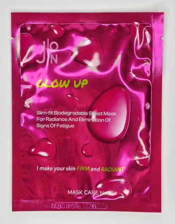 [J|ON] Тканевая маска для лица с пептидами Ultra Revitalizing Peptide Sheet Mask, 28 мл