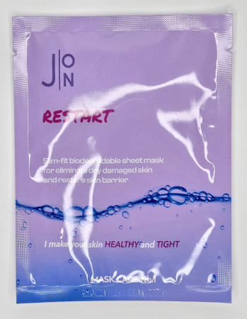 [J|ON] Тканевая маска для лица с церамидами Derma Care Ceramides Sheet Mask, 28 мл