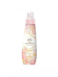FaFa Fine Fragrance Spring Collection Кондиционер для белья, парфюмированный, аромат цветущей сакуры, 600 мл