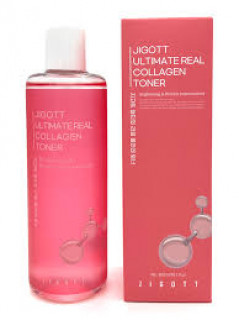 [JIGOTT] Тонер для лица КОЛЛАГЕН Ultimate Real Collagen Toner, 300 мл