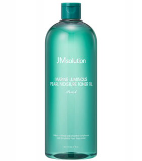 JMsolution Увлажняющий тонер для лица Marine Luminous Pearl Deep Moisture Toner XL, 600 мл