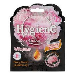 [HYGIENE] Аромасаше для дома и автомобиля ЦВЕТОК ПИОНА Fabric Freshener, 8 гр
