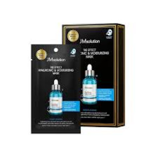 Увлажняющая тканевая маска для лица с гиалуроновой кислотой JMsolution Hyaluronic & Moisturizing Mask