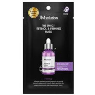 JMsolution The Effect Retinol & Firming Mask, 24ml*1ea - Маска с ретинолом