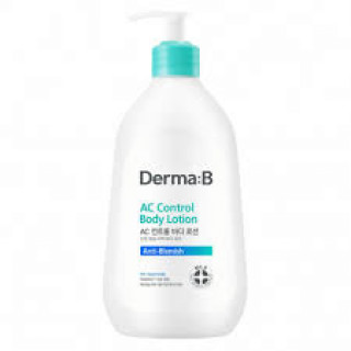 Успокаивающий лосьон для тела против воспалений Derma:B AC Control Body Lotion