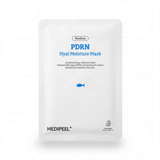 Интенсивно увлажняющая маска MEDIPEEL⁺ Mooltox PDRN Hyal Moisture Mask (25мл)