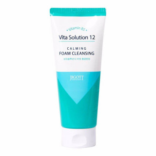 Пенка для лица, Vita Solution 12 Calming Foam, Jigott,180 мл