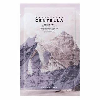SKIN1004 Poremizing Маска тканевая для сужения пор | 23мл | Madagascar Centella Poremizing Clarifying Mask