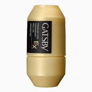 Gatsby EX Premium Deodorant Мужской дезодорант-антиперспирант роликовый, с двумя типами антибактериа