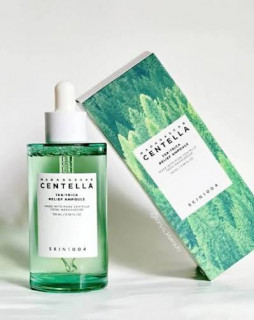 Успокаивающая ампула для проблемной кожи SKIN1004 Madagascar Centella Tea-Trica Relief Ampoule