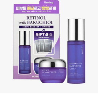 SKIN627 Набор для лица с ретинолом и бакучиолом Retinol with Bakuchiol Facial Care Set
