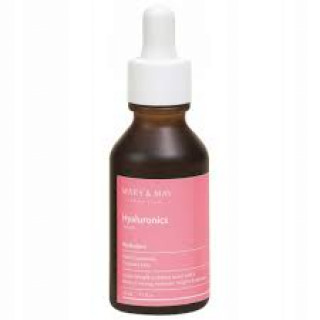 Восстанавливающая сыворотка для глубокого увлажнения кожи лица Mary & May Hyaluronics Serum 30мл