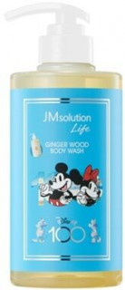 JMsolution / Гель для душа с экстрактом имбиря и древесным ароматом Life Ginger Wood Body Wash Disne