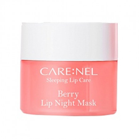 Маска для губ ночная с ягодным ароматом Care:Nel Berry Lip Night Mask, 5гр.