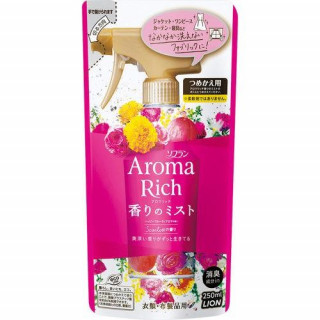 Разглаживающий дезодорирующий мист для одежды Aroma Rich, Scarlett, запасной блок 250 мл