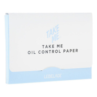 Матирующие салфетки Natural Oil Control Paper, LEBELAGE 50 шт