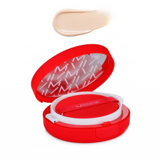 Кушон с вельветовым финишем No21 Velvet Finish Cushion SPF 50+ PA+++ Missha 15 гр