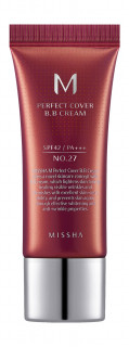Missha Матирующий BB-крем – 27 тон SPF42 M Perfect Cover BB Cream 20 мл