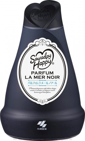 Освежитель воздуха для комнаты Sawaday Happy «Parfum La Mer Noir» (гелевый) 120 гр